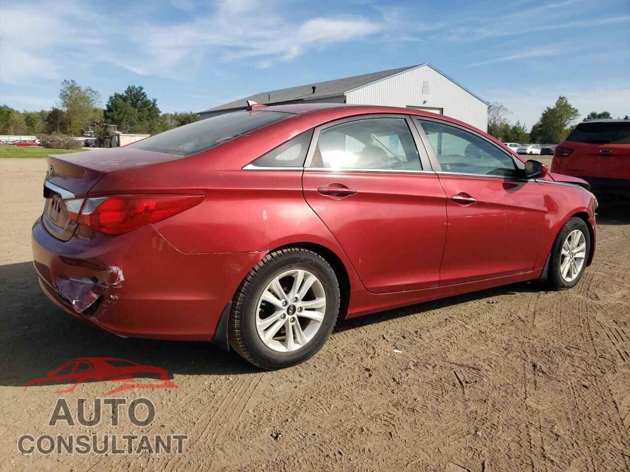 HYUNDAI SONATA 2013 - 5NPEB4AC9DH521341