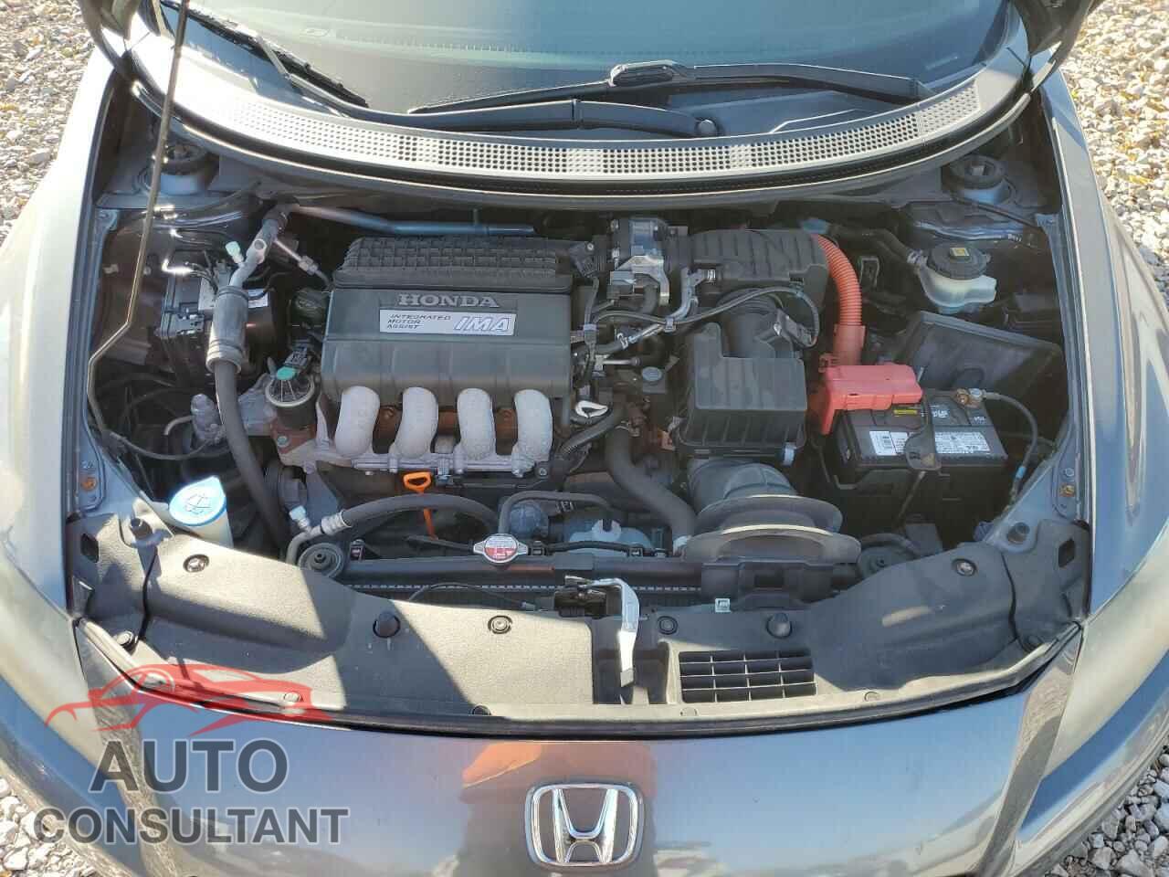 HONDA CRZ 2013 - JHMZF1D65DS001633
