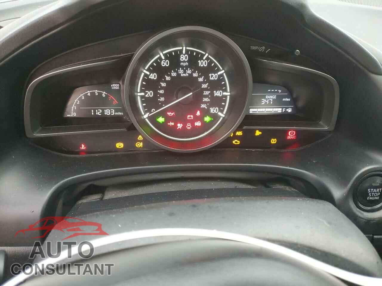 MAZDA 3 2017 - 3MZBN1U77HM132265