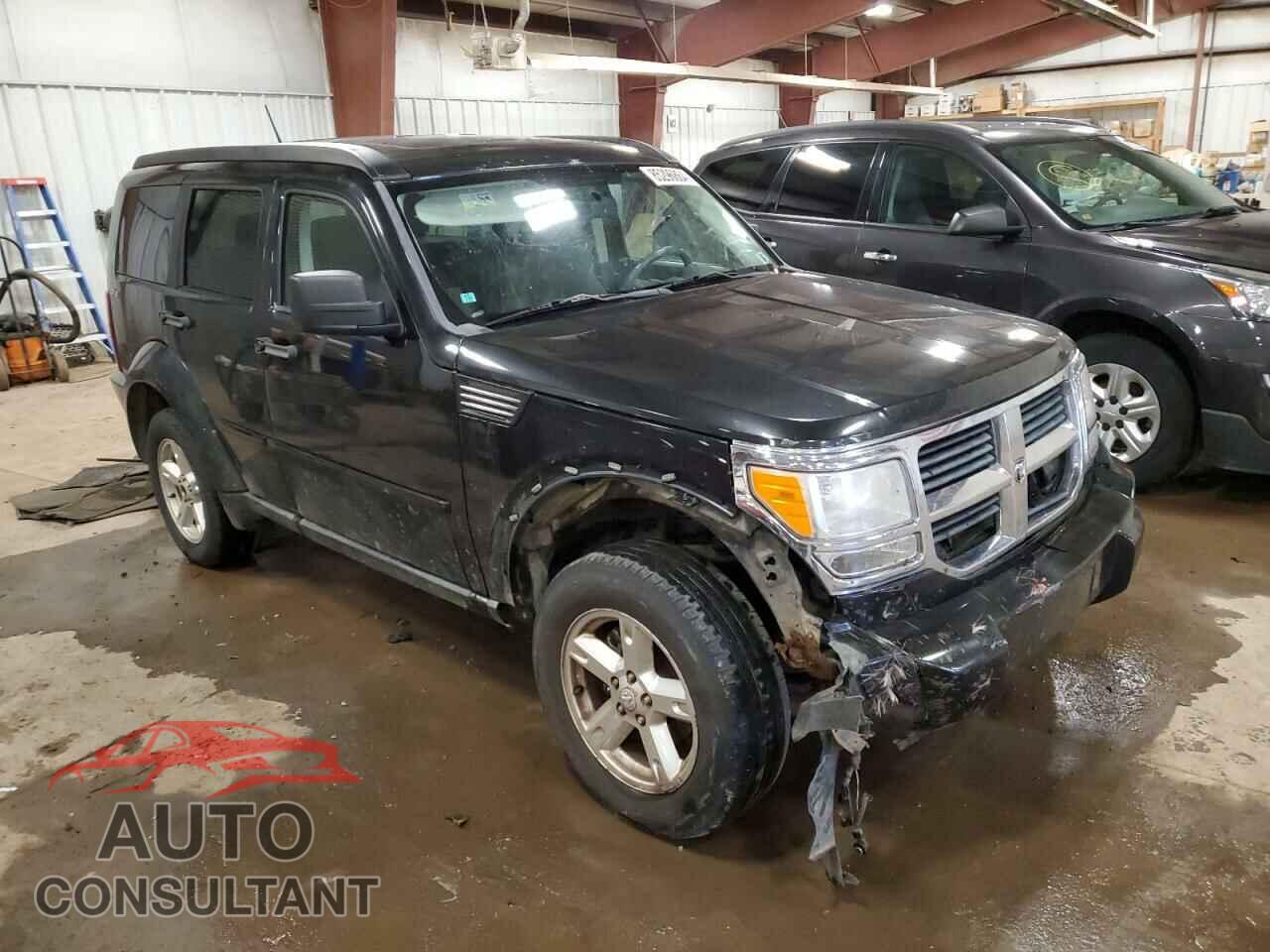 DODGE NITRO 2009 - 1D8GU58K69W521628