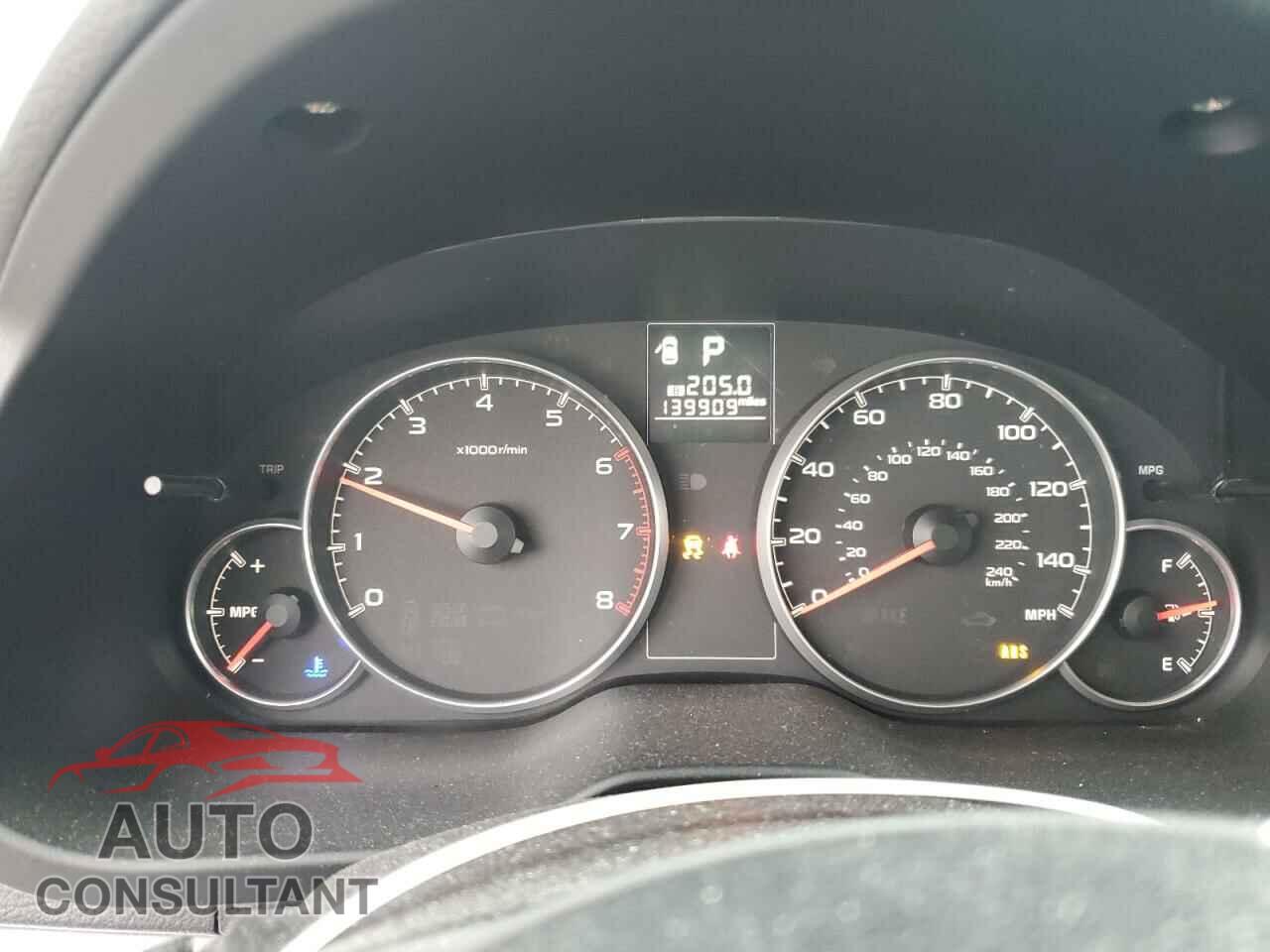 SUBARU OUTBACK 2013 - 4S4BRCAC0D3313655