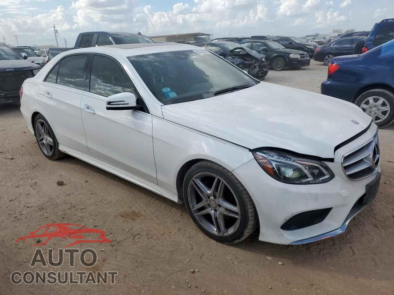 MERCEDES-BENZ E-CLASS 2014 - WDDHF8JB0EA825317