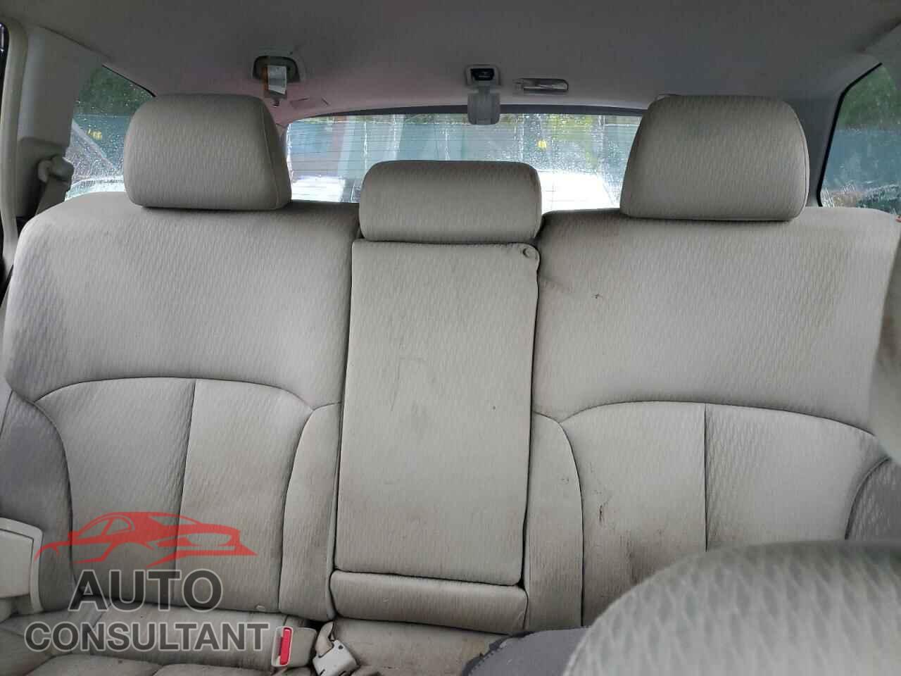 SUBARU OUTBACK 2010 - 4S4BRBCC0A3344505
