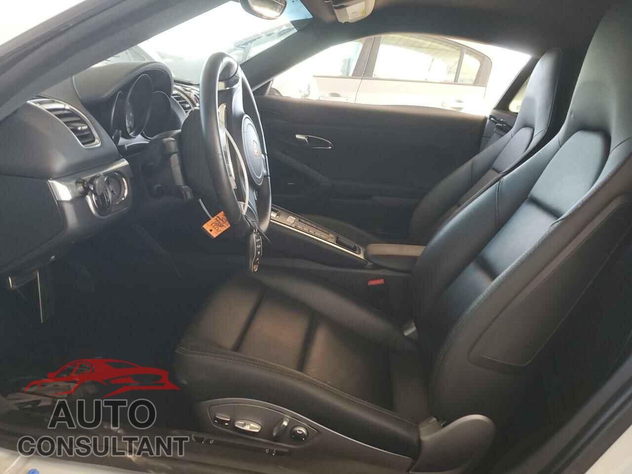 PORSCHE CAYMAN 2014 - WP0AB2A83EK191178