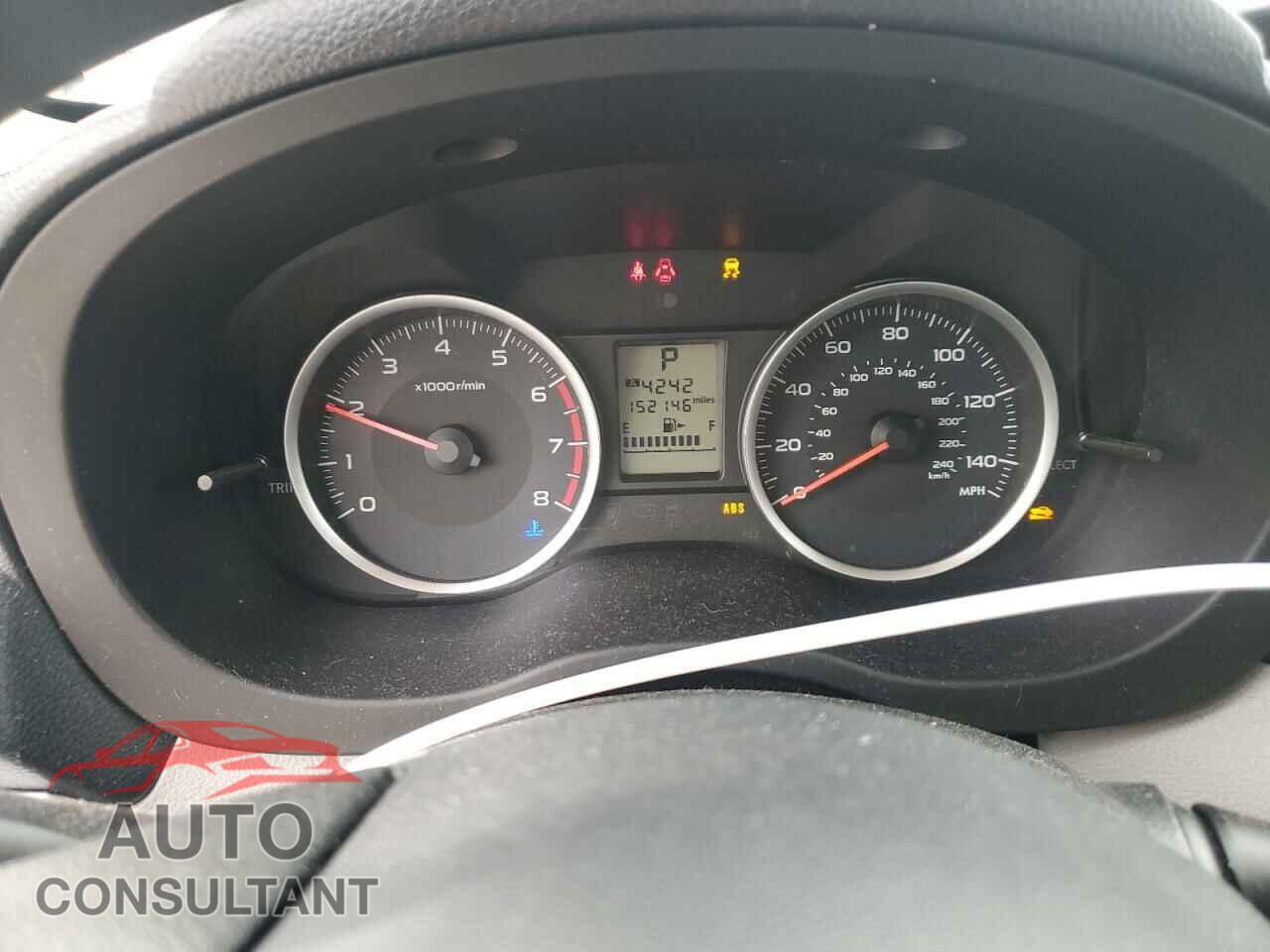 SUBARU FORESTER 2017 - JF2SJADC7HH498454
