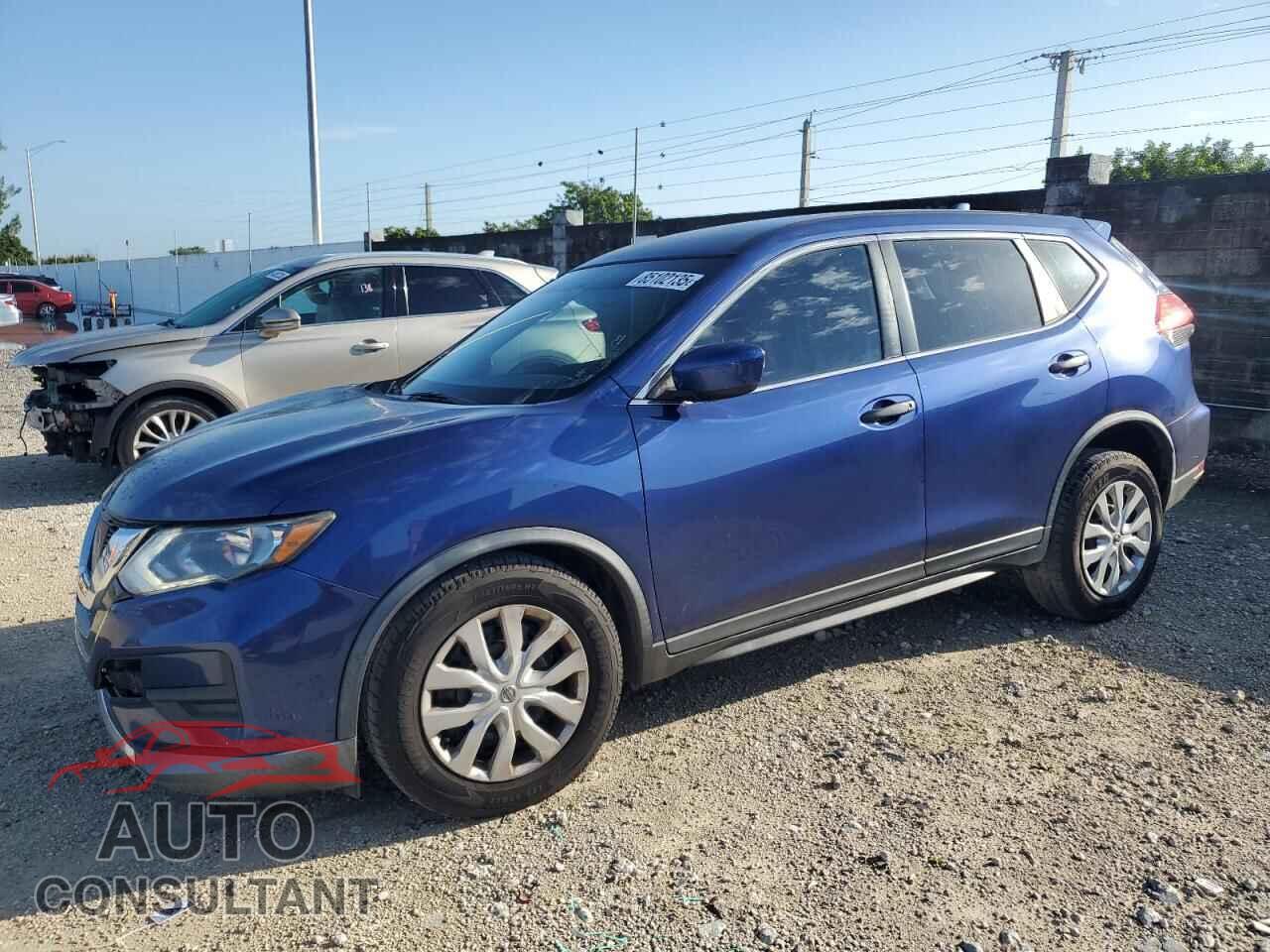 NISSAN ROGUE 2017 - KNMAT2MT0HP576816