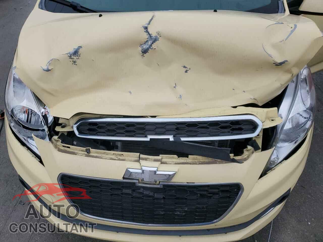 CHEVROLET SPARK 2013 - KL8CF6S99DC520110