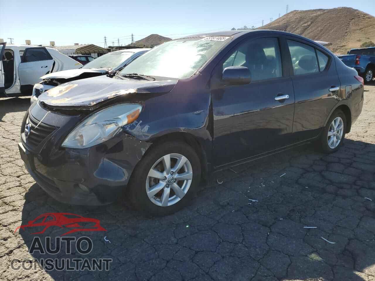 NISSAN VERSA 2012 - 3N1CN7AP1CL825560