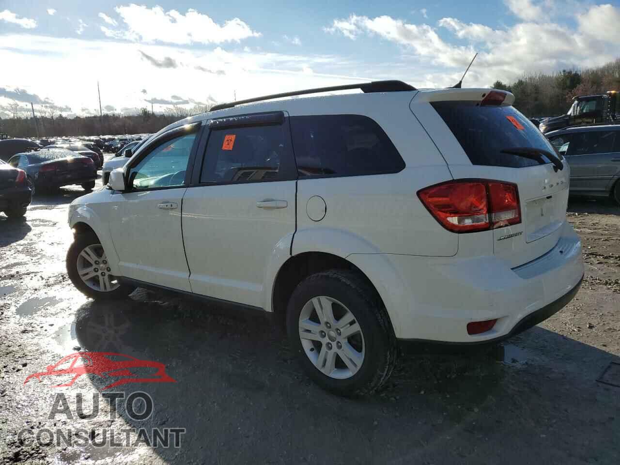 DODGE JOURNEY 2012 - 3C4PDCBB3CT304448