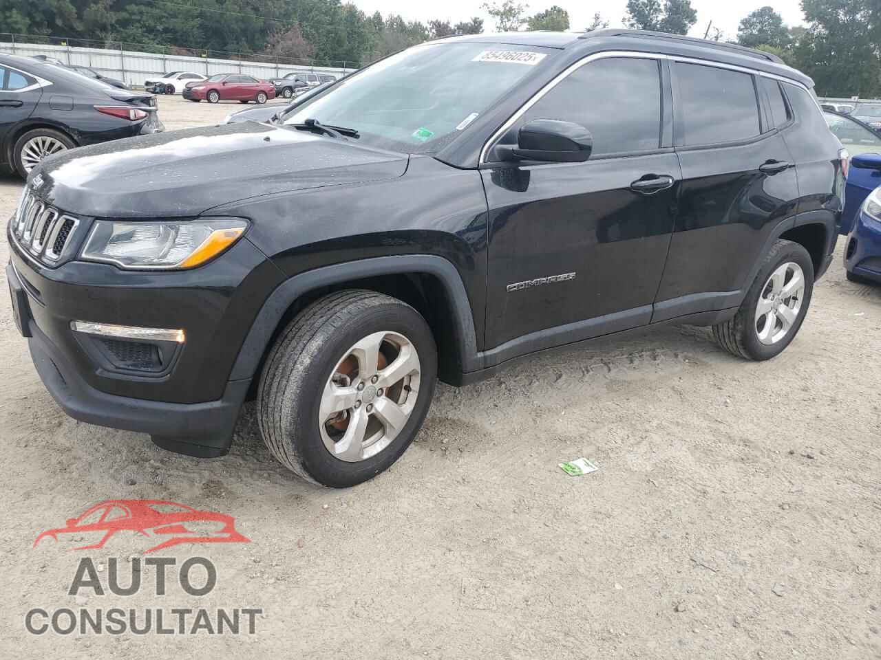 JEEP COMPASS 2019 - 3C4NJDBB9KT647351