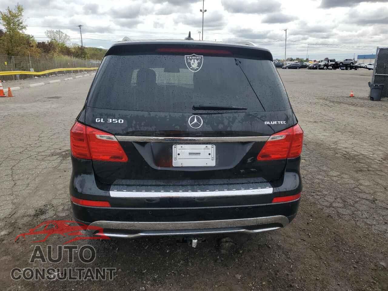 MERCEDES-BENZ GL-CLASS 2014 - 4JGDF2EE6EA287504
