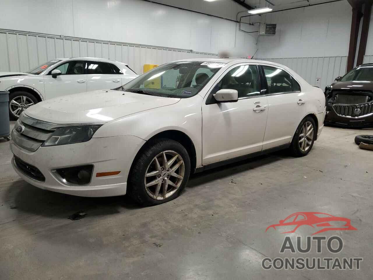 FORD FUSION 2012 - 3FAHP0JA8CR185334