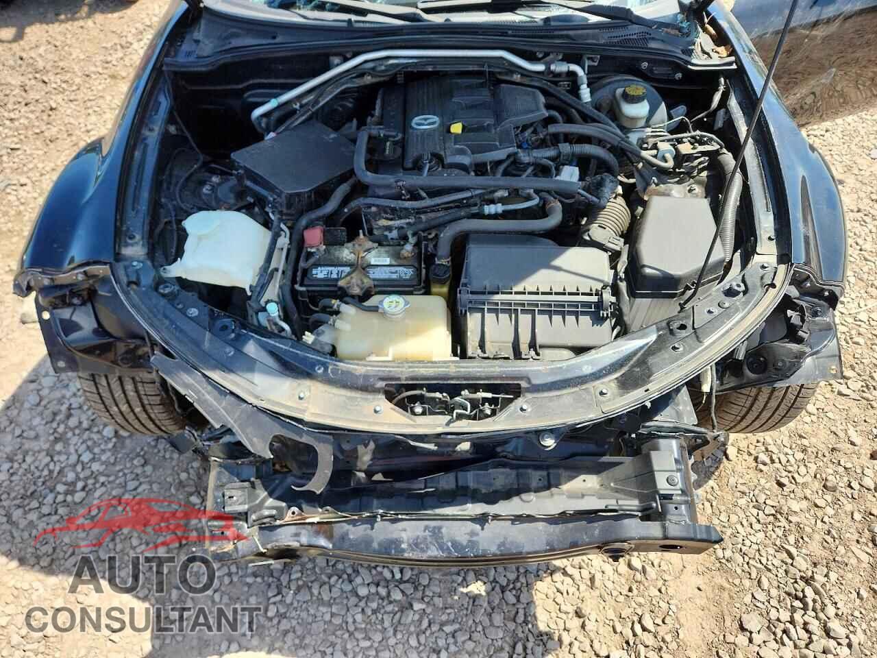 MAZDA MX5 2011 - JM1NC2PF1B0214534