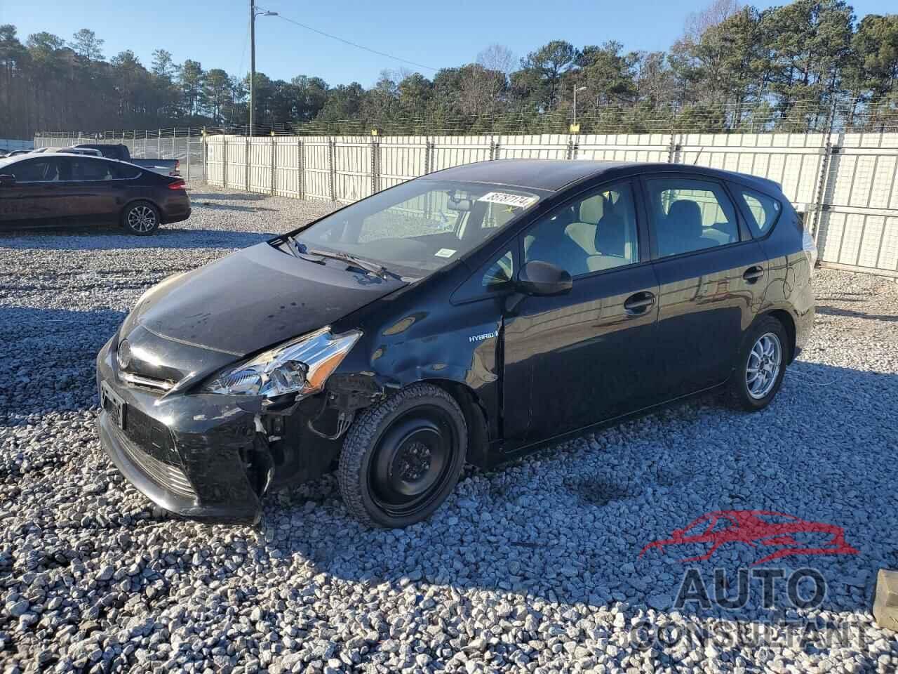 TOYOTA PRIUS 2012 - JTDZN3EU5C3032628