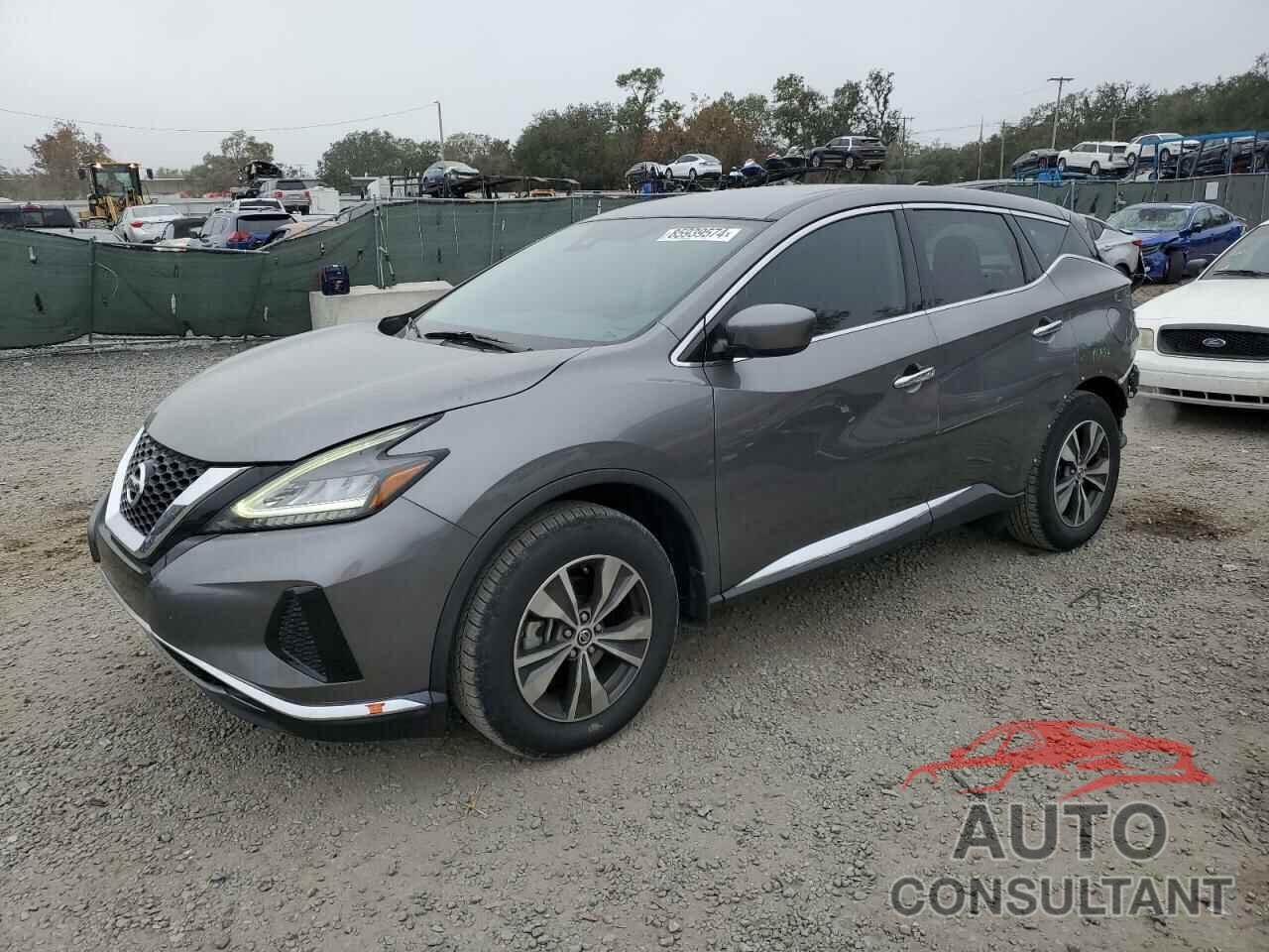 NISSAN MURANO 2021 - 5N1AZ2AJ9MC118187