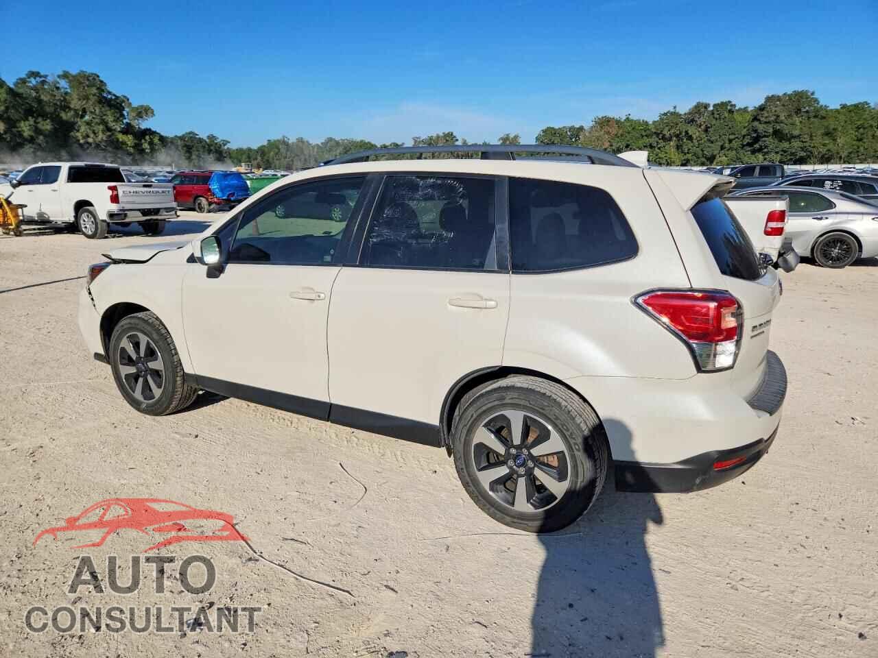 SUBARU FORESTER 2018 - JF2SJAEC0JH509444