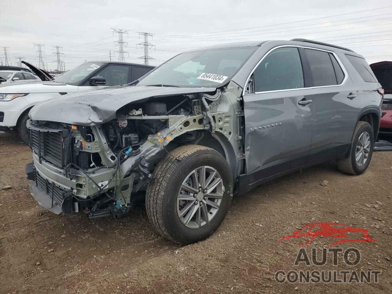 CHEVROLET TRAVERSE 2023 - 1GNEVHKW0PJ338646