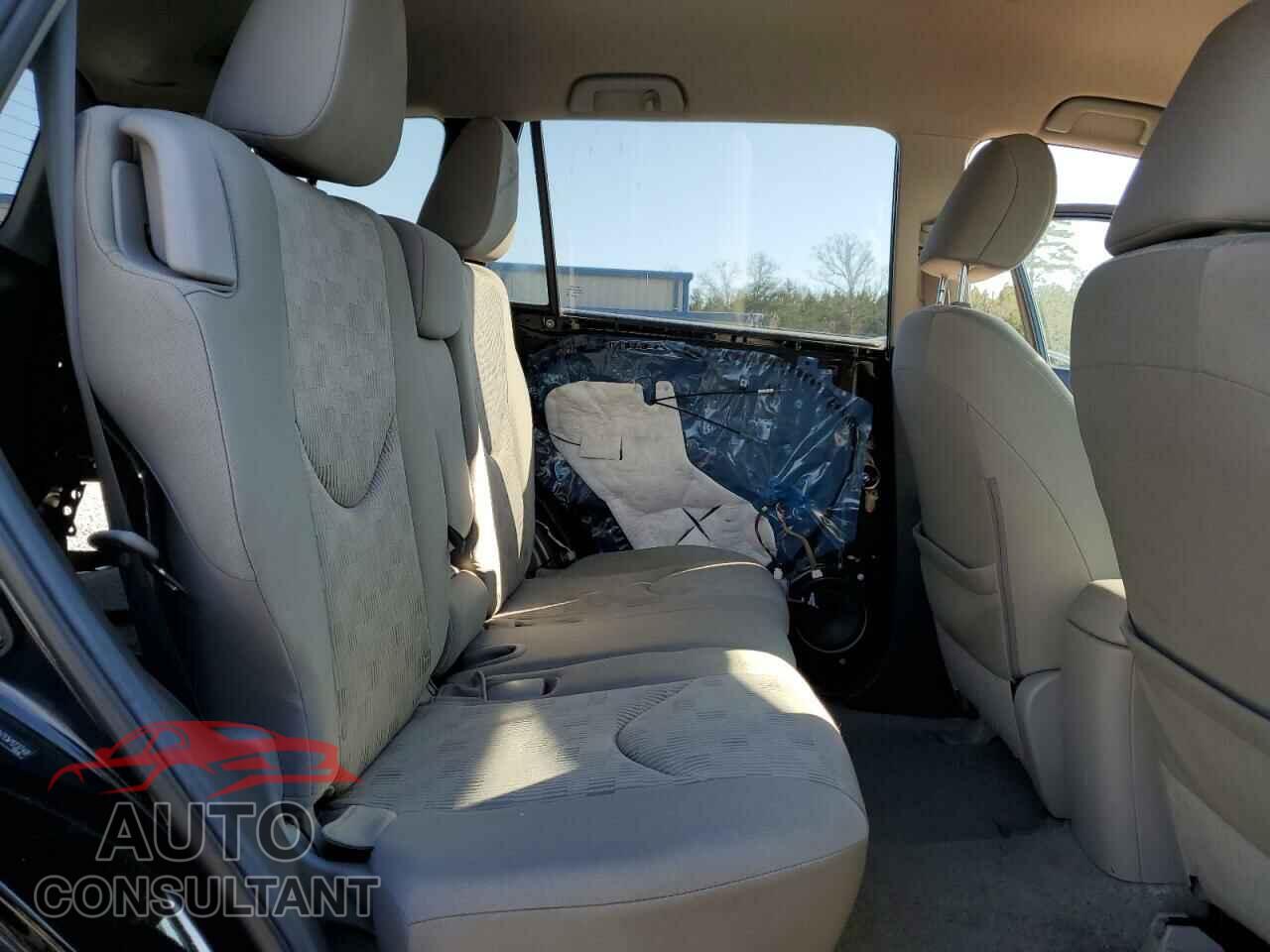 TOYOTA RAV4 2012 - 2T3ZF4DV7CW123748