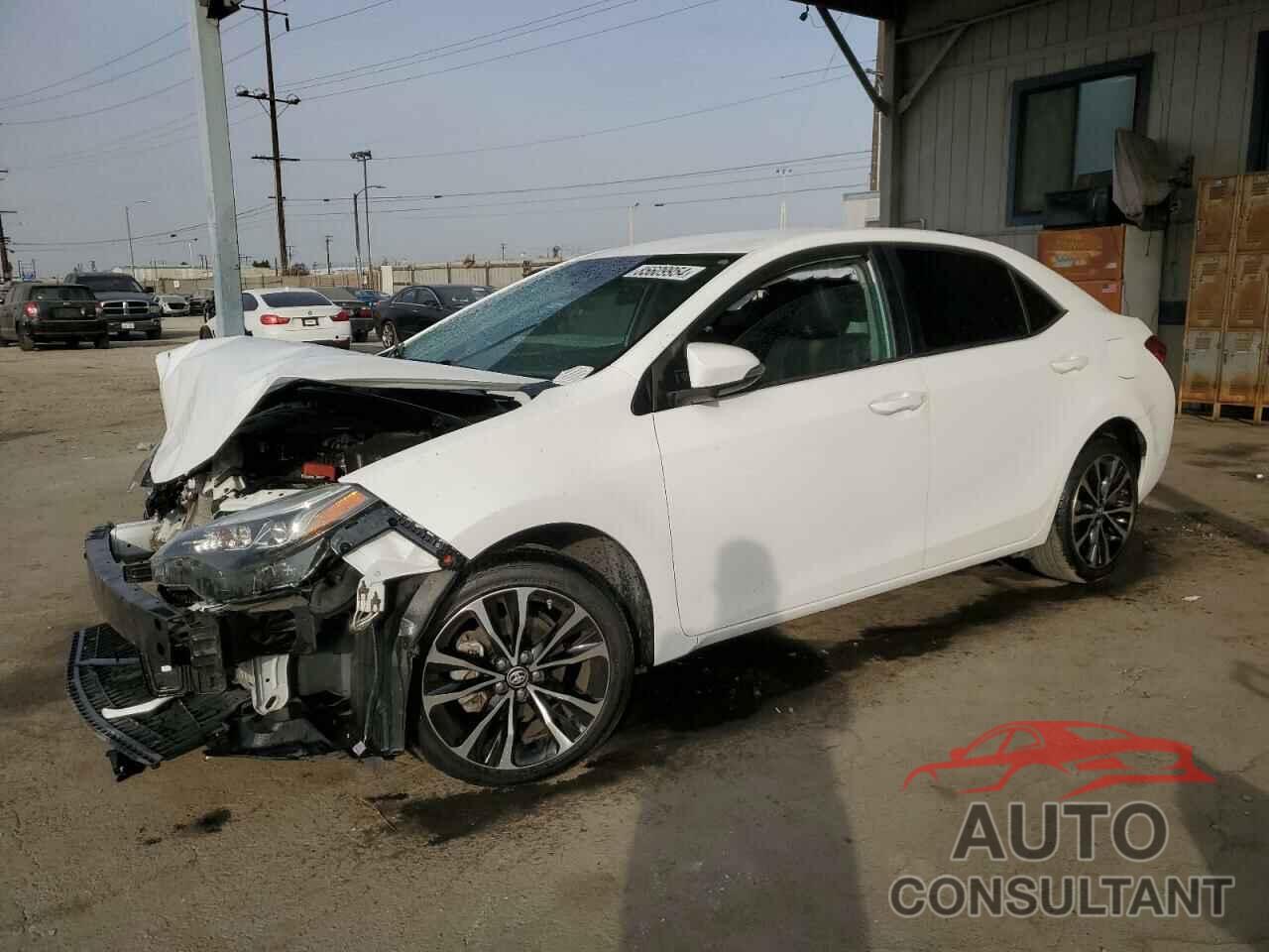 TOYOTA COROLLA 2018 - 2T1BURHE3JC000972