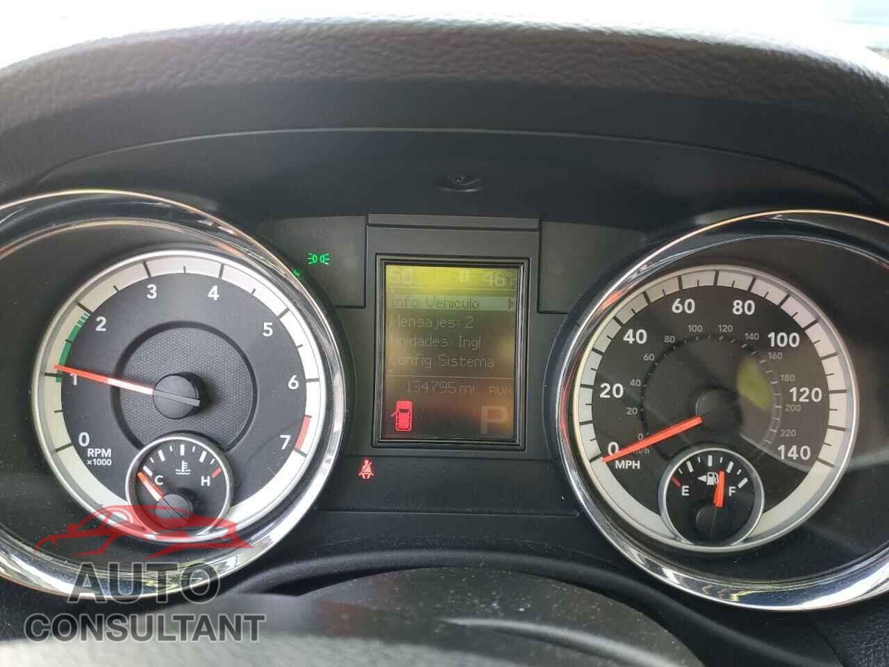 DODGE DURANGO 2013 - 1C4RDJDG4DC604857