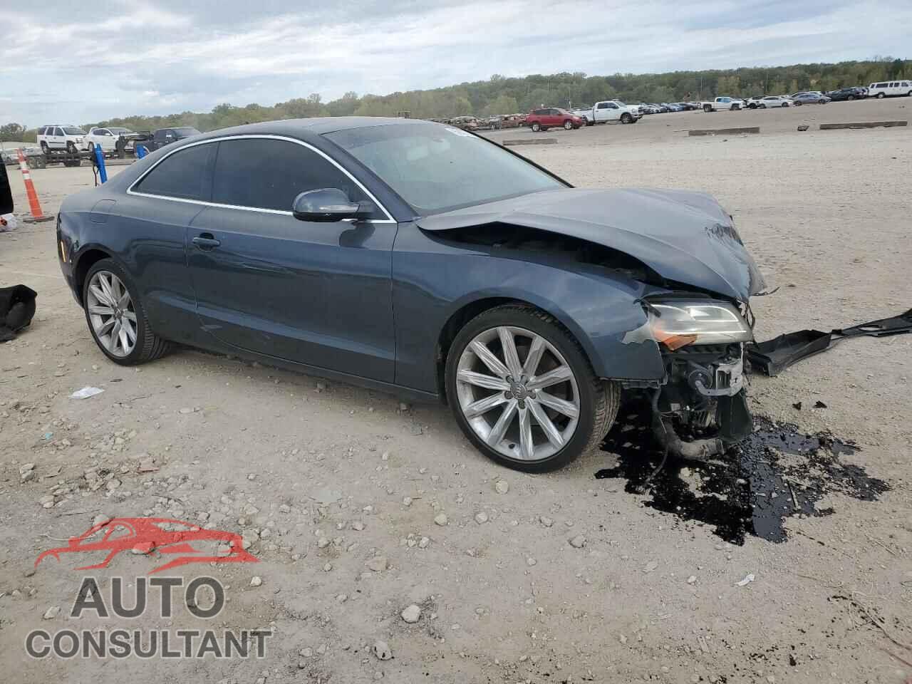 AUDI A5 2010 - WAULFAFRXAA078933