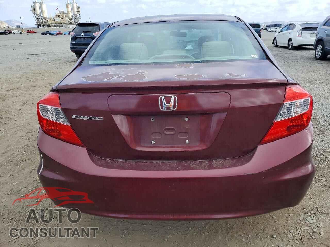 HONDA CIVIC 2012 - 2HGFB2F59CH533999