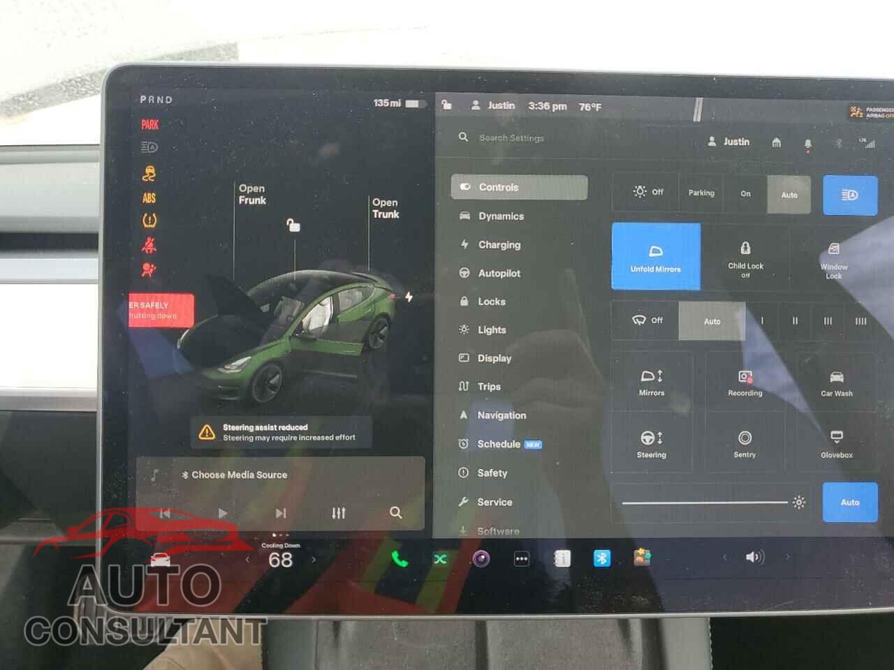 TESLA MODEL 3 2021 - 5YJ3E1EA2MF093844