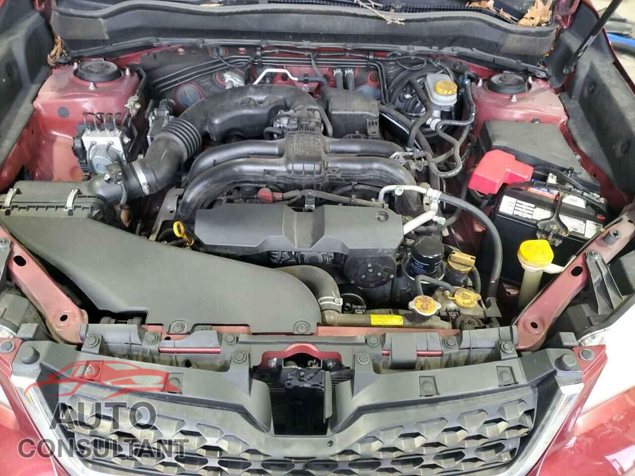 SUBARU FORESTER 2014 - JF2SJAEC1EH451298