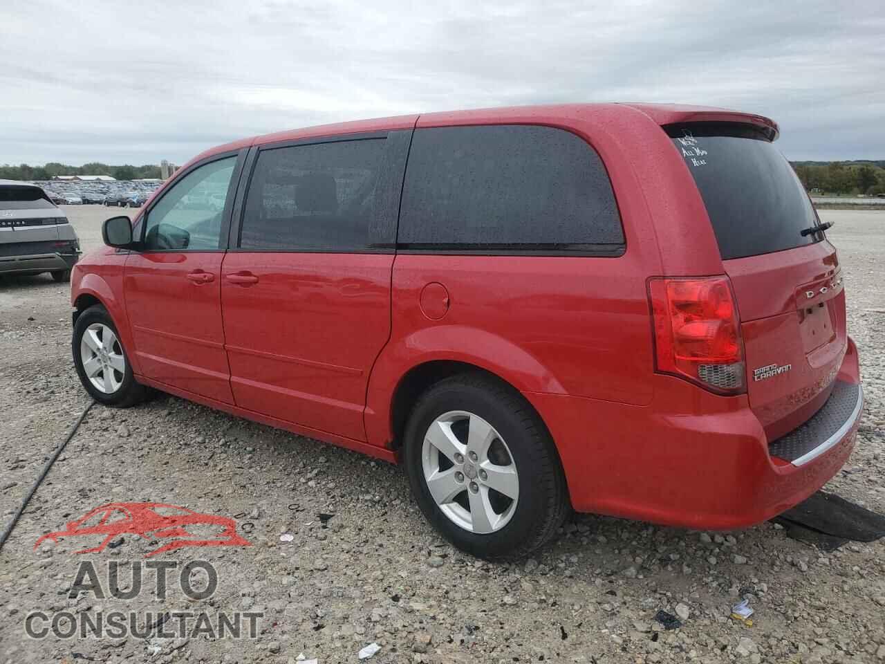 DODGE CARAVAN 2013 - 2C4RDGBG5DR817197