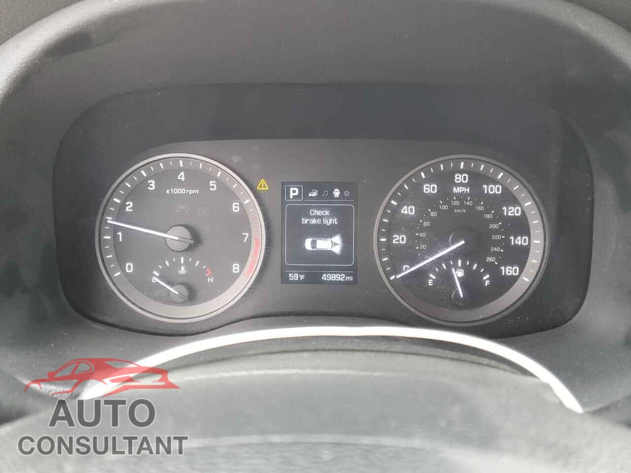 HYUNDAI TUCSON 2018 - KM8J3CA42JU685204