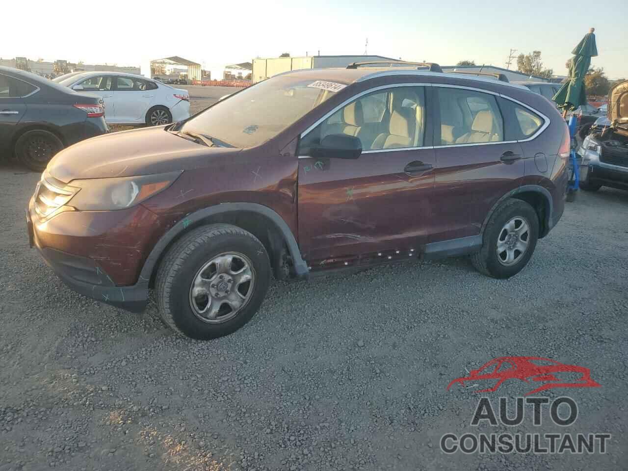 HONDA CRV 2014 - 5J6RM4H35EL100872