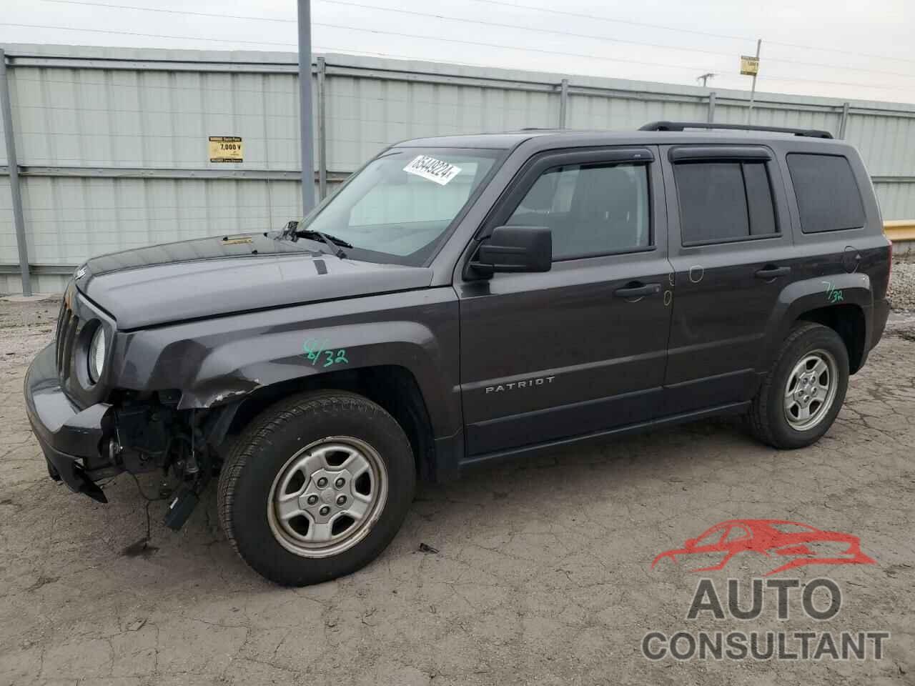 JEEP PATRIOT 2016 - 1C4NJPBA0GD807784