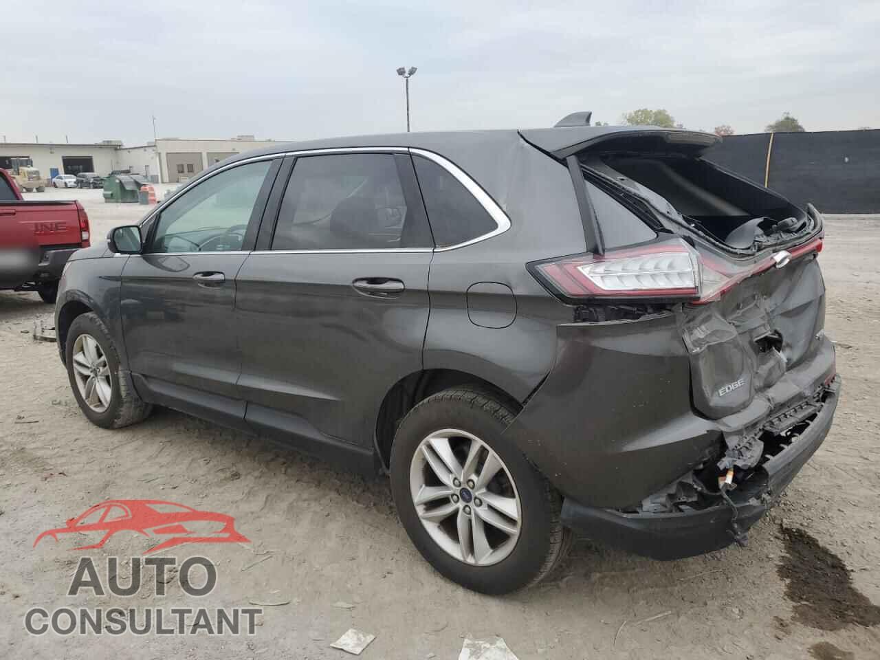 FORD EDGE 2017 - 2FMPK4J84HBB70209