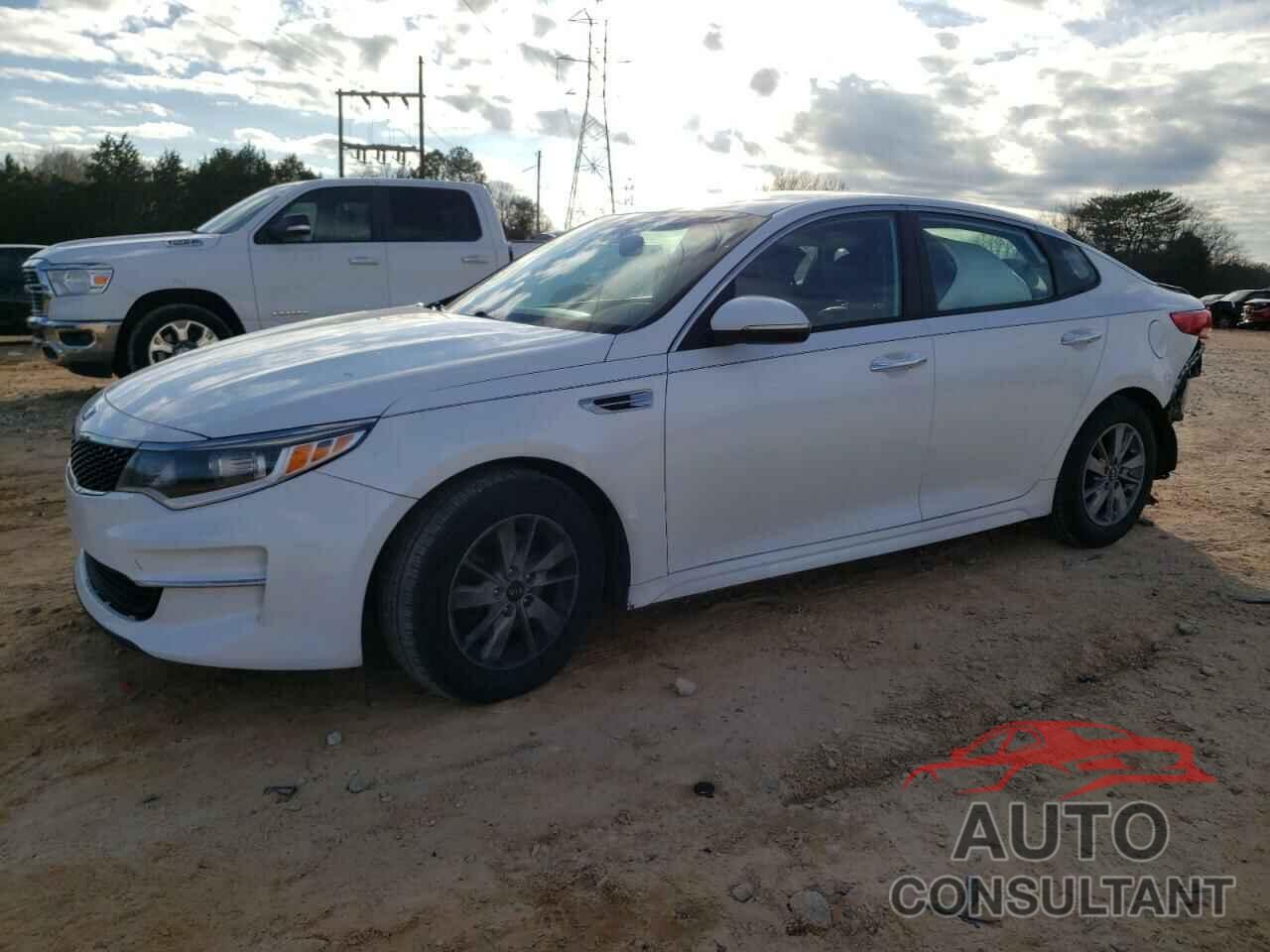 KIA OPTIMA 2017 - 5XXGT4L31HG169280