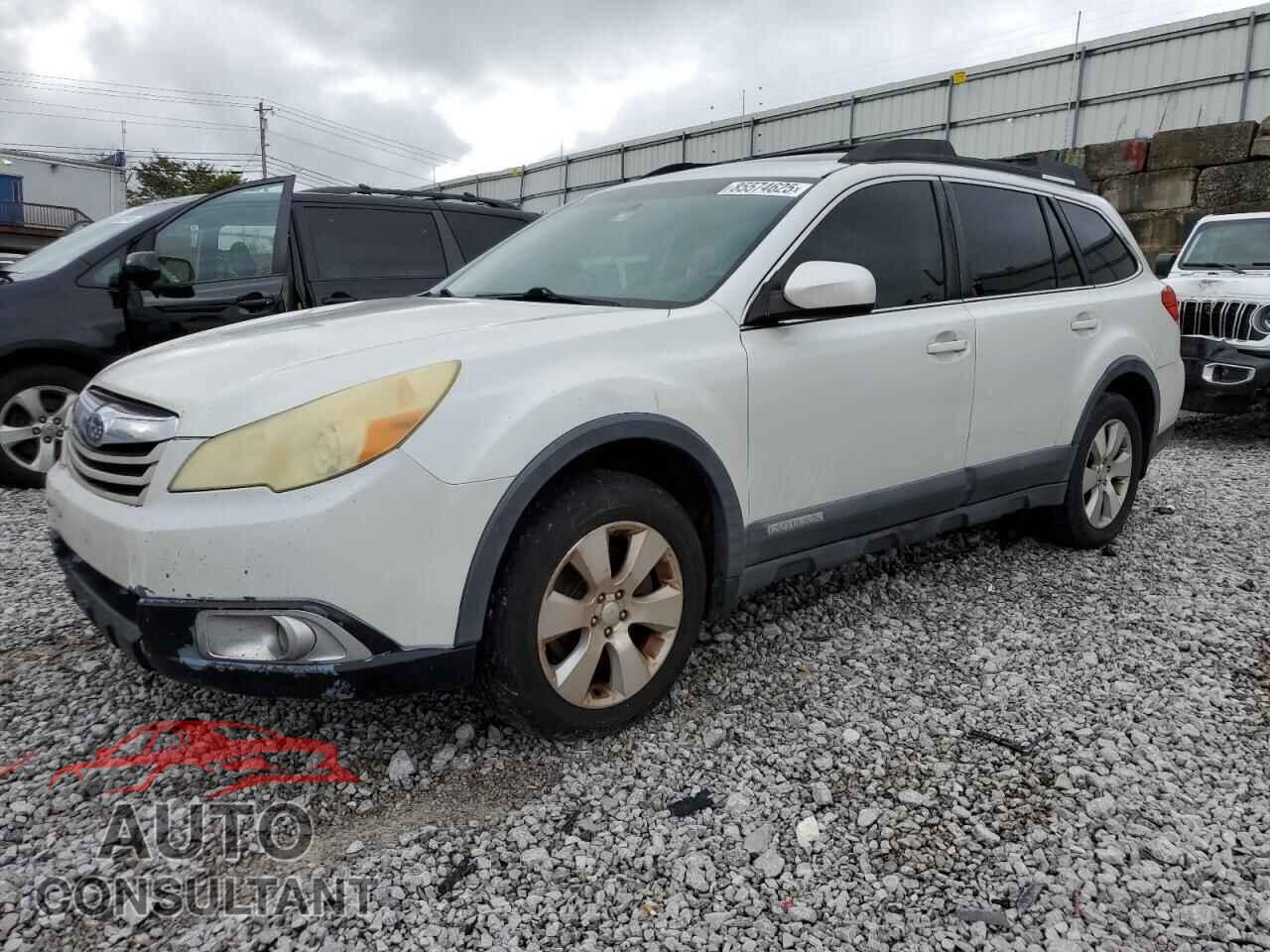SUBARU OUTBACK 2010 - 4S4BRELC7A2377038