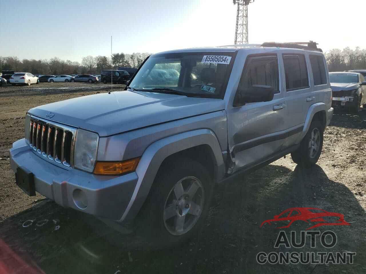 JEEP COMMANDER 2009 - 1J8HG48K89C549204