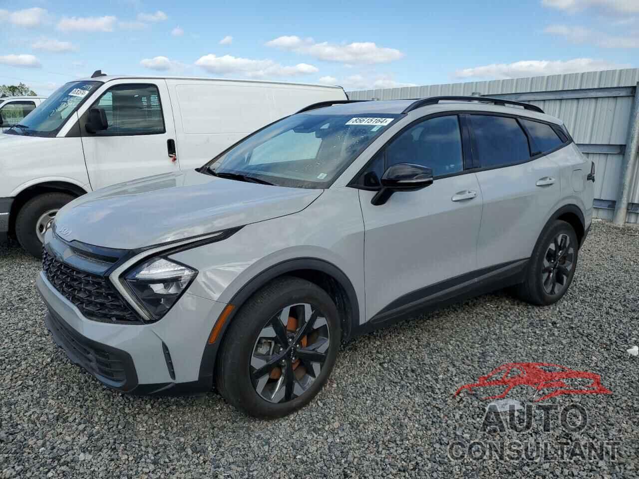 KIA SPORTAGE X 2023 - 5XYK6CAF0PG073904