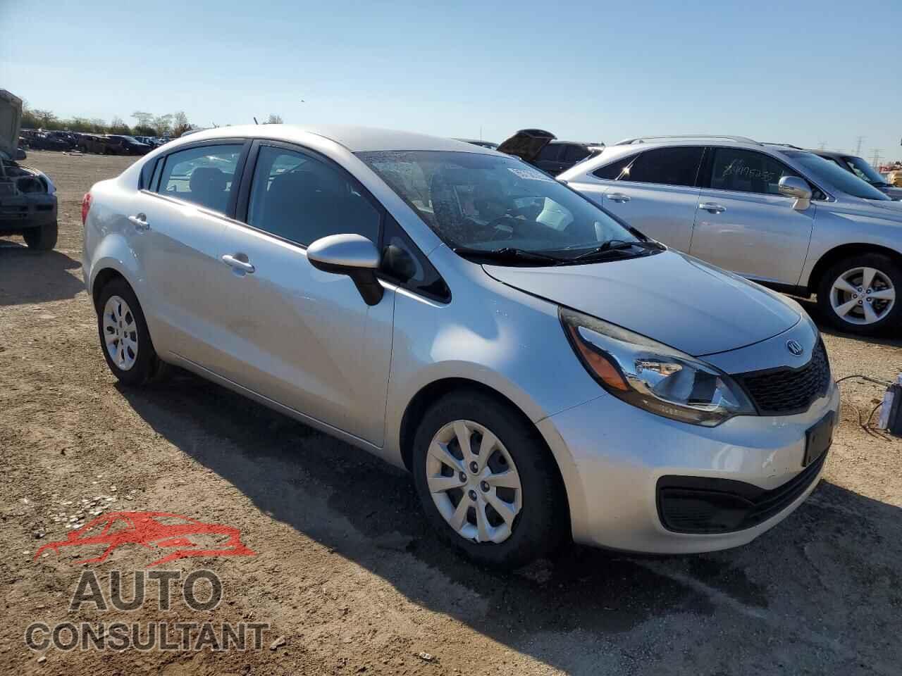 KIA RIO 2013 - KNADM4A32D6164274