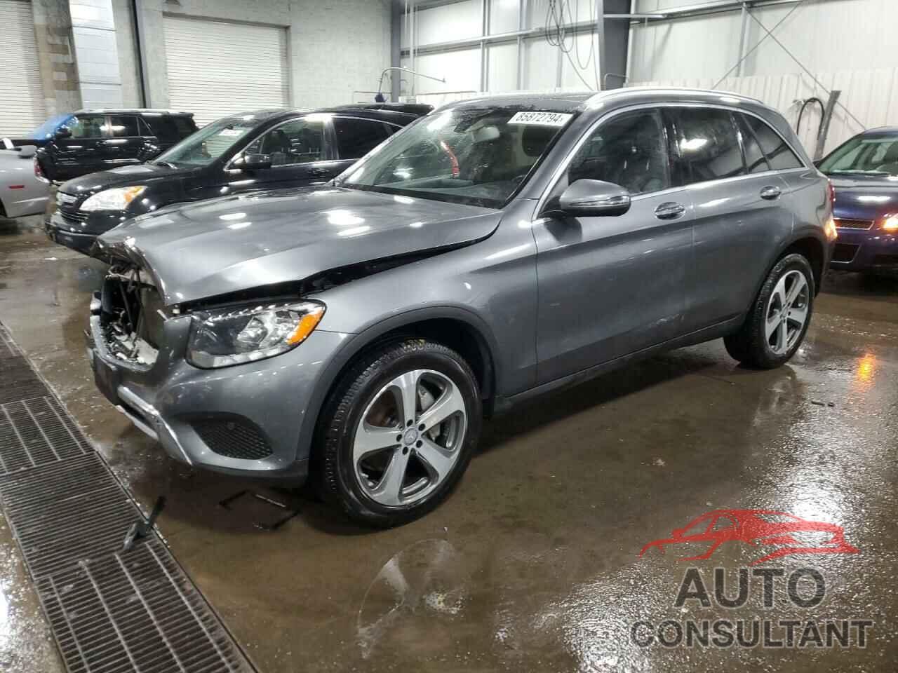 MERCEDES-BENZ GLC-CLASS 2016 - WDC0G4KB9GF017009