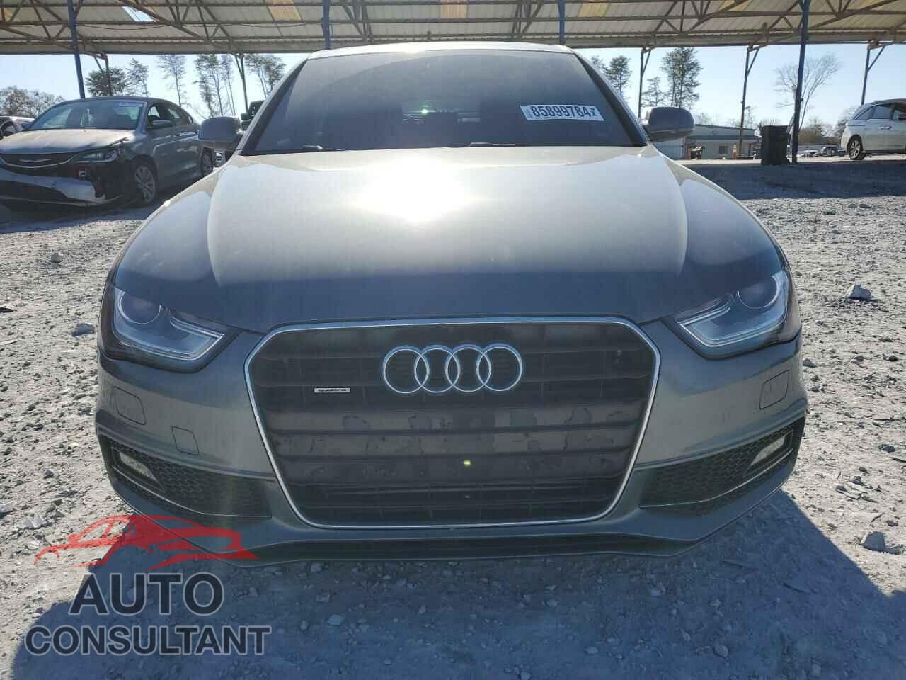 AUDI A4 2013 - WAUKFAFL1DA162330