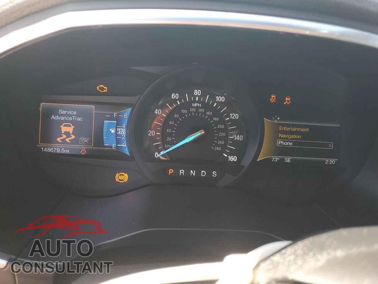 FORD EDGE 2015 - 2FMTK3APXFBB67747