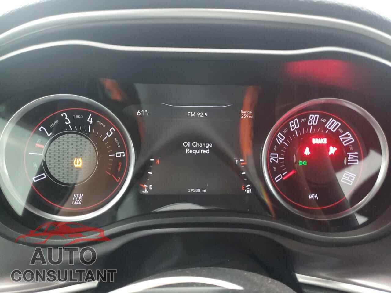 DODGE CHALLENGER 2021 - 2C3CDZAG7MH610680
