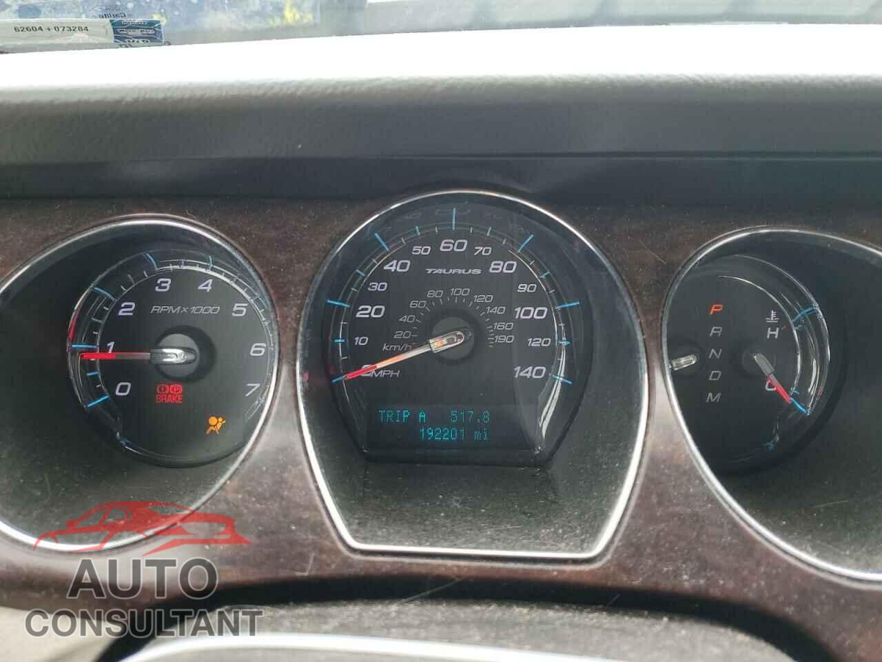 FORD TAURUS 2019 - 1FAHP2EW5CG129652