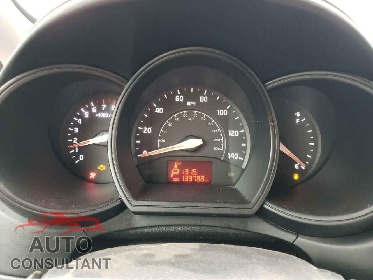 KIA RIO 2013 - KNADM4A37D6192944