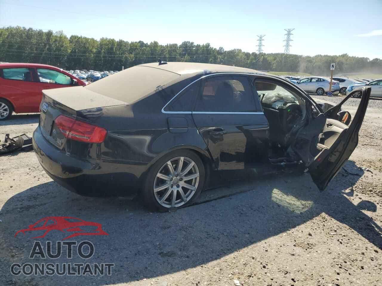 AUDI A4 2009 - WAUSF78K49N026295