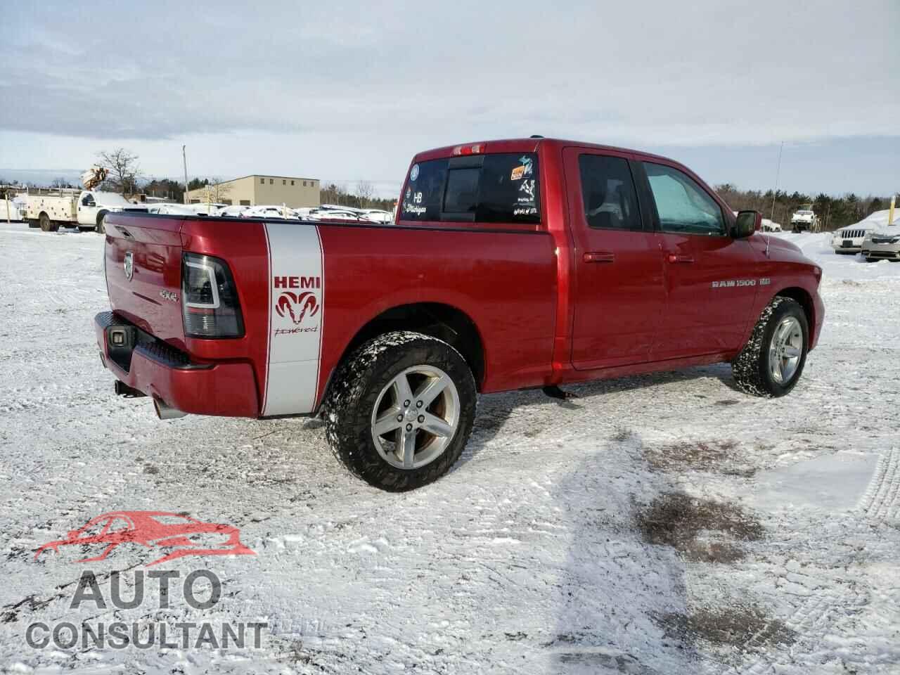 DODGE RAM 1500 2012 - 1C6RD7HT9CS210874