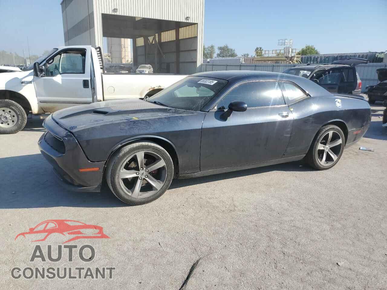 DODGE CHALLENGER 2019 - 2C3CDZAG5KH677422