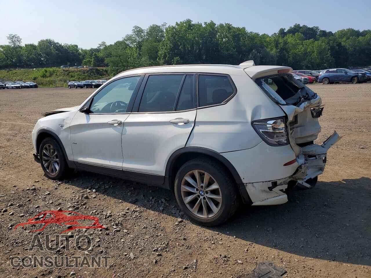 BMW X3 2013 - 5UXWX9C53D0A16962