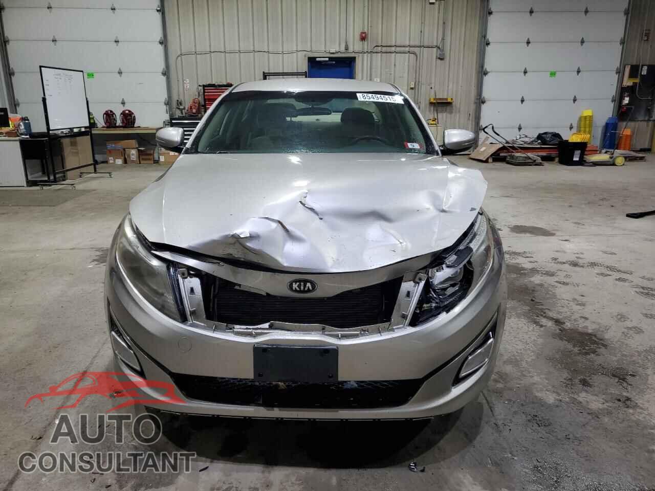 KIA OPTIMA 2015 - KNAGM4A76F5536112