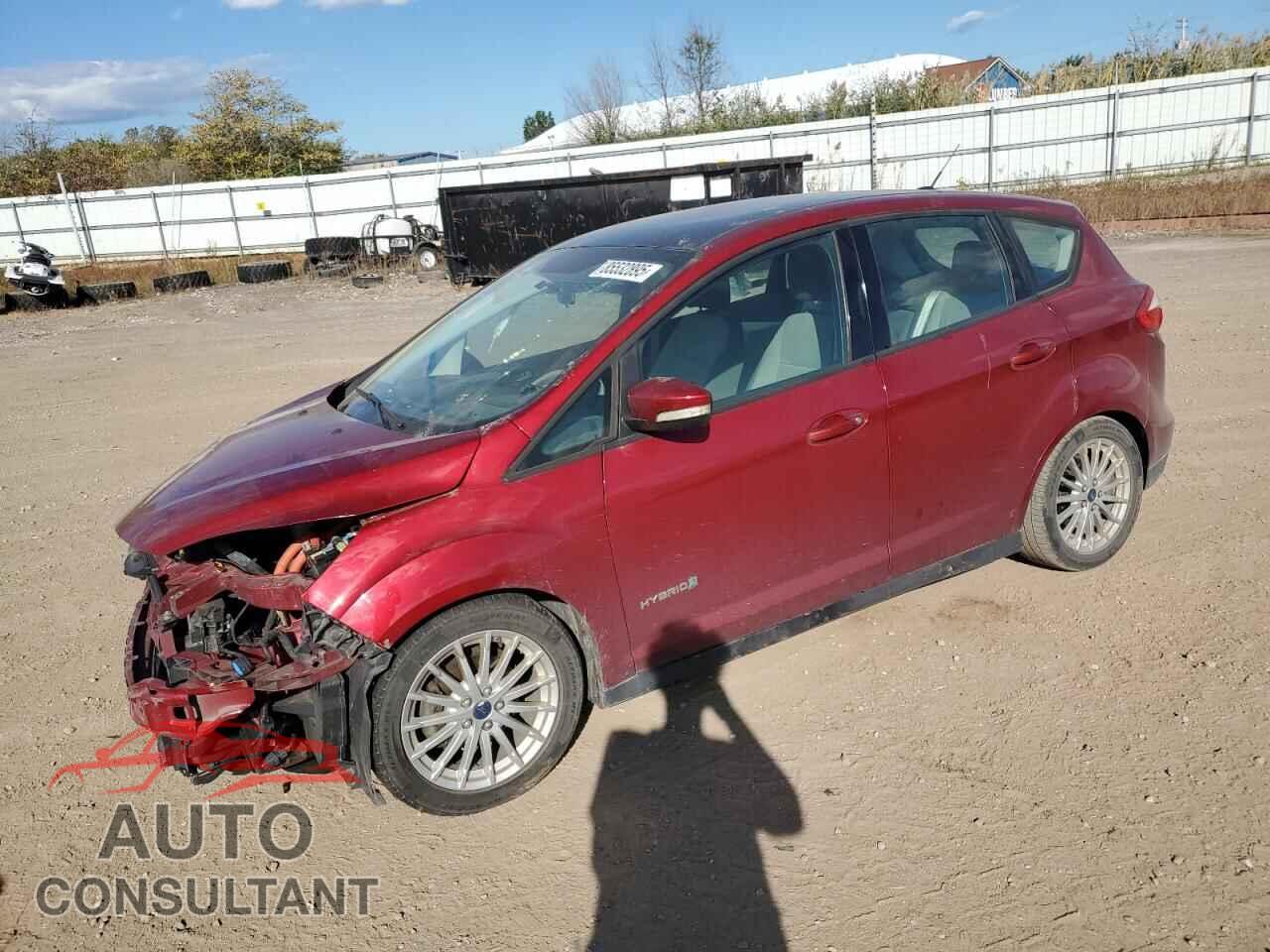 FORD CMAX 2013 - 1FADP5AU8DL540640